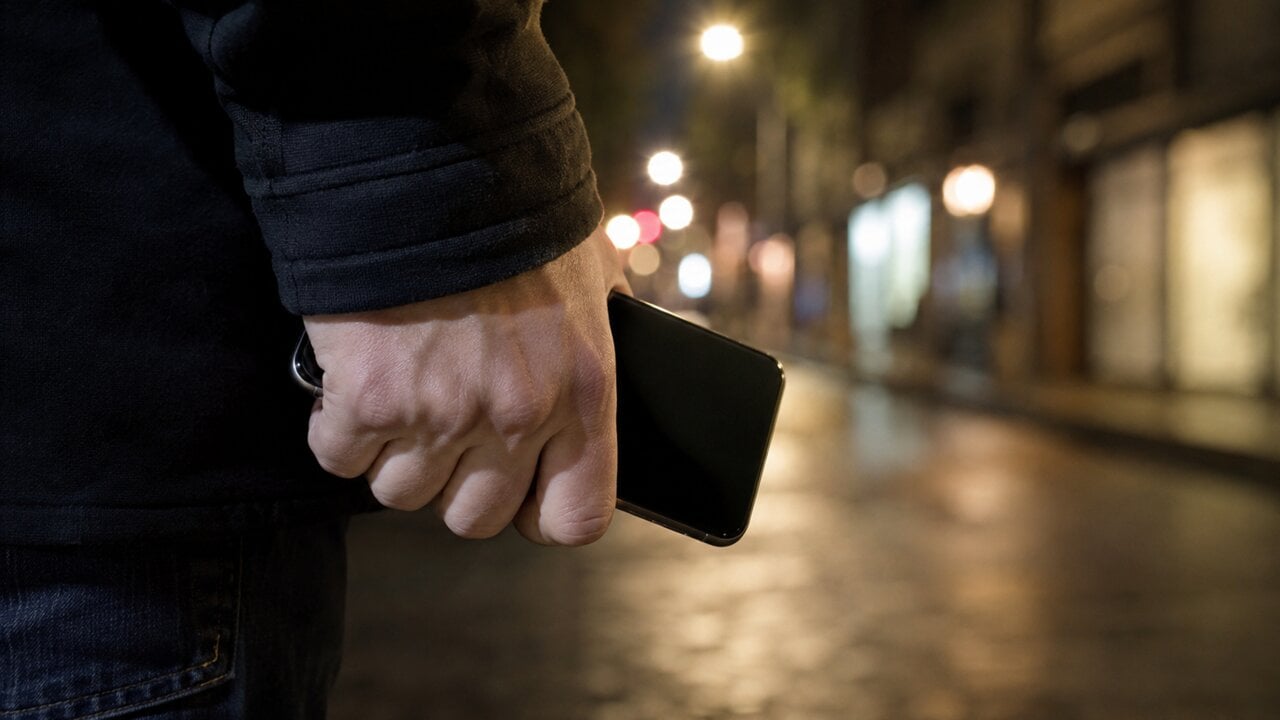 Detenido en Tudela tras robar con violencia el móvil a un menor y huir por varias calles del barrio de madrugada