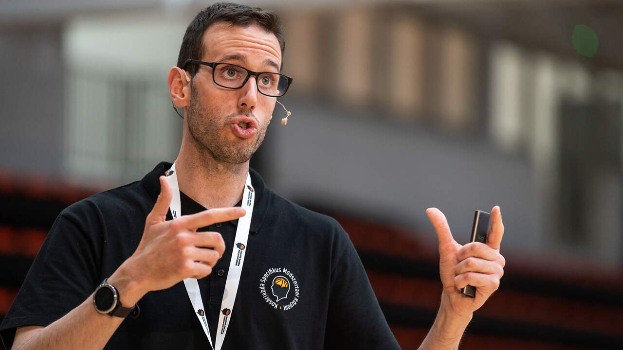 El navarro que ha llevado la suplementación deportiva un paso más allá con una tesis pionera aplicada al baloncesto