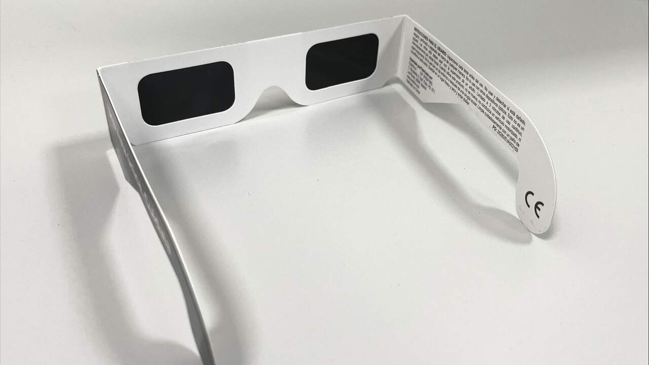 Los ópticos de Navarra aclaran la polémica de las gafas del eclipse: 