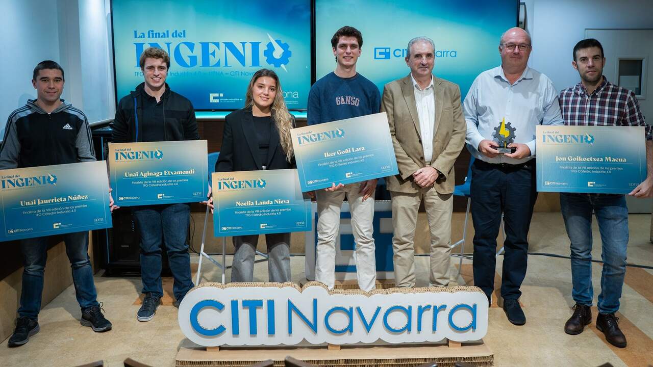 Hasta 6.000 euros para los mejores TFG de ingeniería en Navarra: estos son los requisitos y la fecha límite