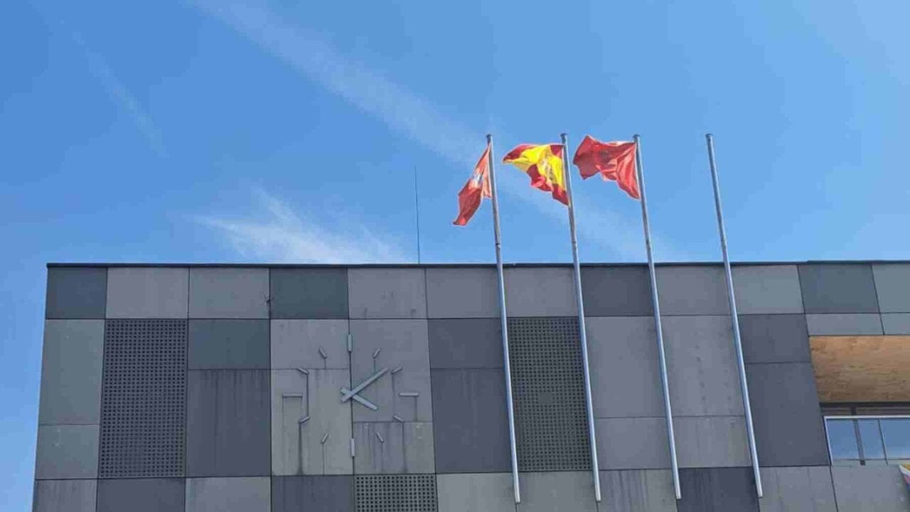 El ayuntamiento navarro de EH Bildu que lleva tres meses sin la bandera de Europa en la fachada