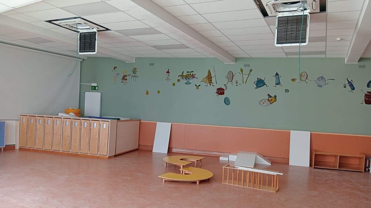 Más aulas preparadas frente al calor: Navarra avanza este verano en la climatización de sus centros educativos públicos