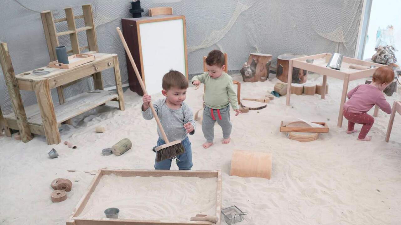 Las escuelas infantiles de Pamplona arrancan el curso con 1.070 niños y todavía quedan plazas libres en cuatro centros