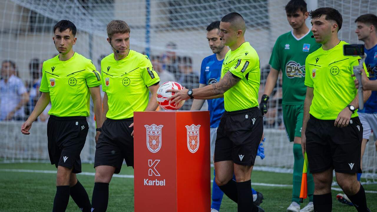 Más de 12.000 balones gratis para el fútbol navarro: así se repartirán entre clubes y categorías esta temporada