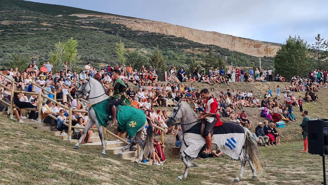 Un pueblo de Navarra viaja a la Edad Media: dos días de mercado, recreaciones y visitas a su histórico castillo-palacio