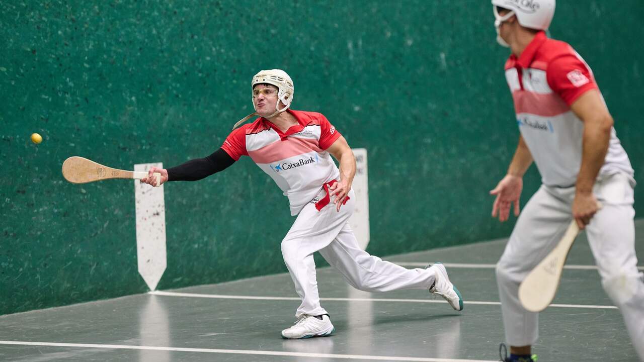 El histórico Torneo del Jamón regresa a Pamplona con pelotaris de España, Francia y Uruguay y dos modalidades de juego
