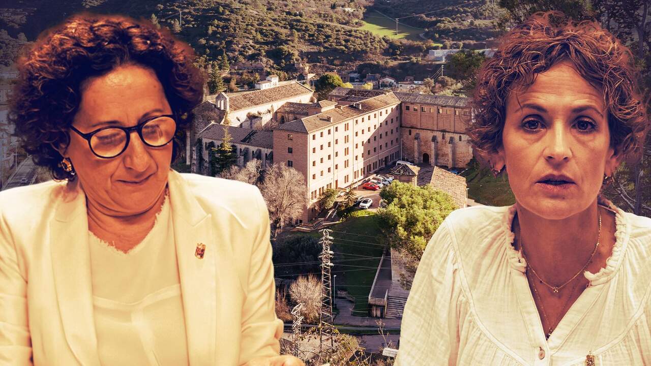 Recogen firmas para impedir que Chivite expulse a los ancianos de una residencia del siglo XIII en Estella para meter menas