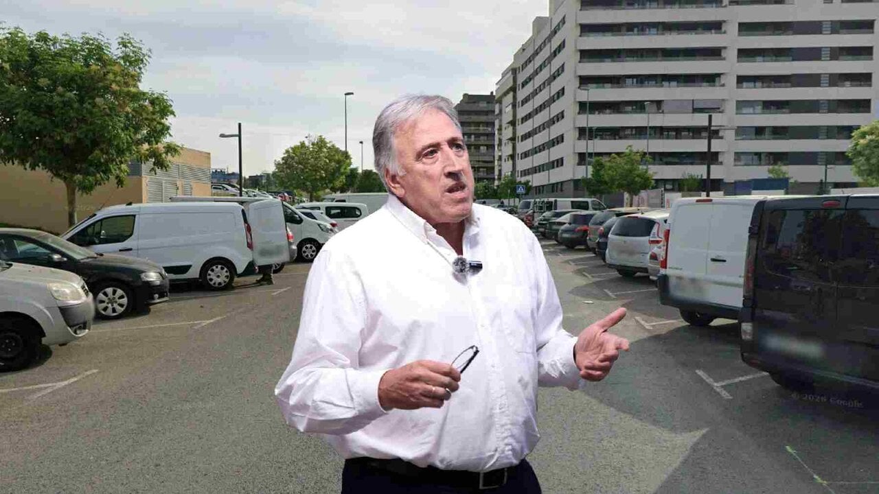 Asiron acaba con el aparcamiento gratis en un barrio de Pamplona: 1.000 plazas pasan a ser zona azul a partir de octubre