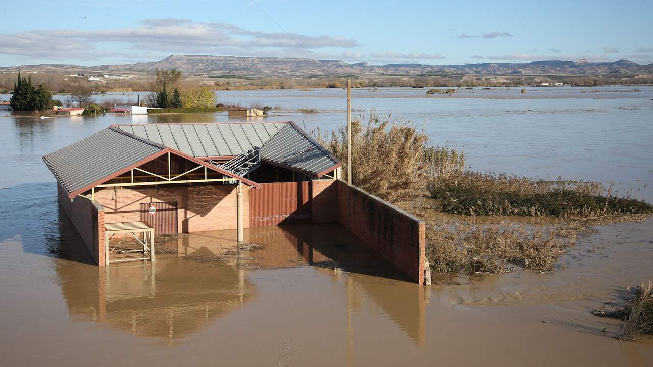 Así puedes saber si tu casa está en una zona inundable de Navarra con solo introducir la dirección en este mapa