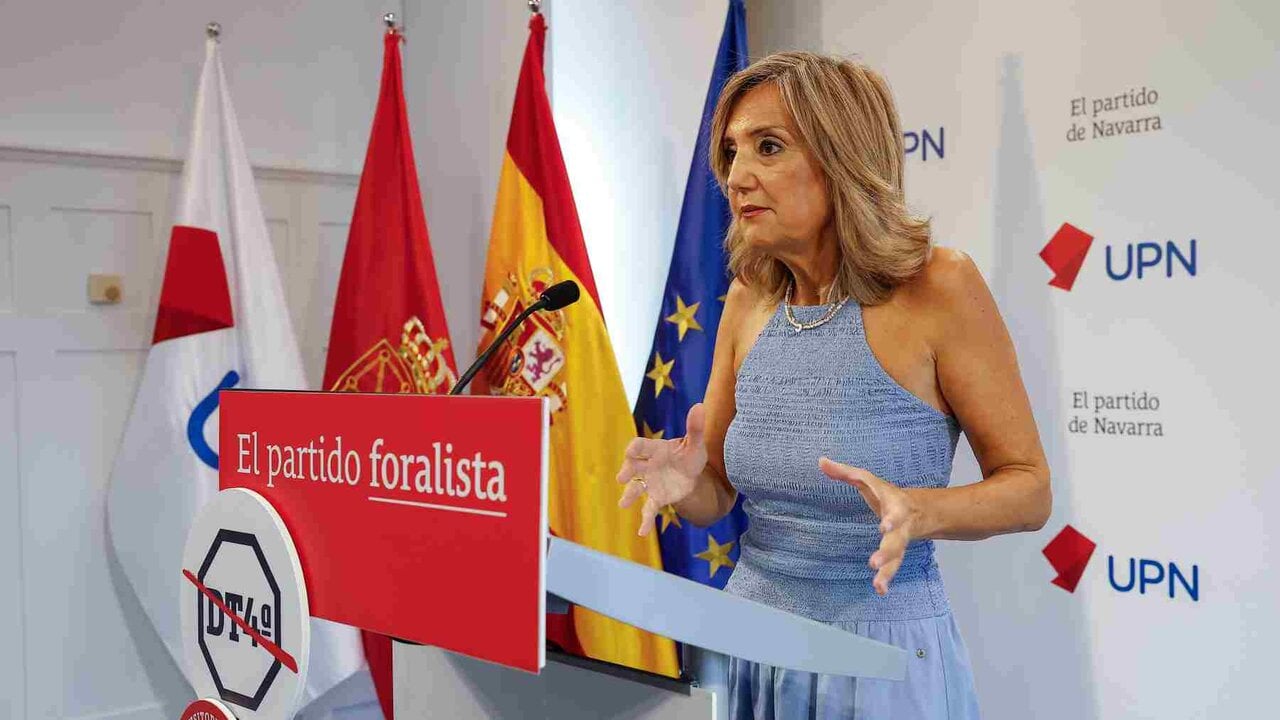 Duro ataque de UPN al balance de los tres años de Gobierno de Chivite: 