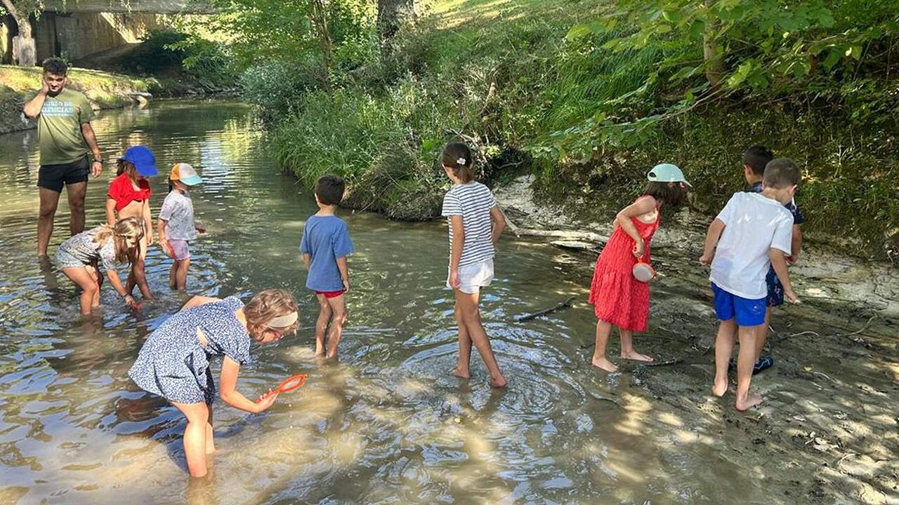 Una base lunar, robots y experimentos: el verano más científico de más de 250 niños en la Universidad de Navarra