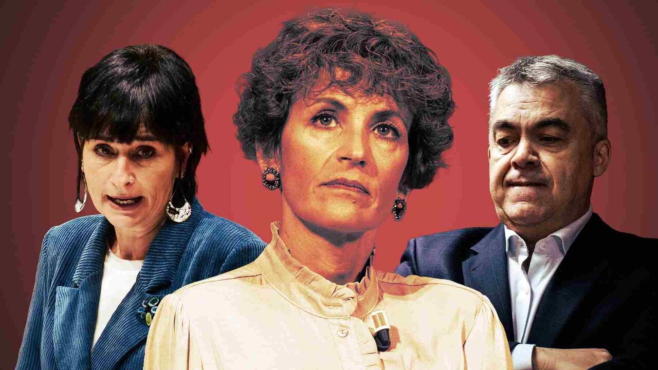 Chivite arranca su último año cercada por la corrupción socialista, la dependencia de Bildu y la alargada sombra de Cerdán