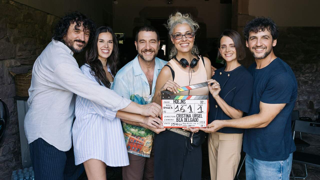 El Valle de Baztán se convierte en plató para la nueva película de Macarena Gómez, Fran Perea y Raúl Tejón este verano
