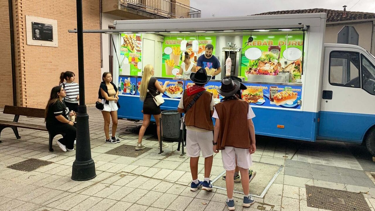 El puesto ambulante Café bar Leis de Fernando Conceiçao. Navarra.com