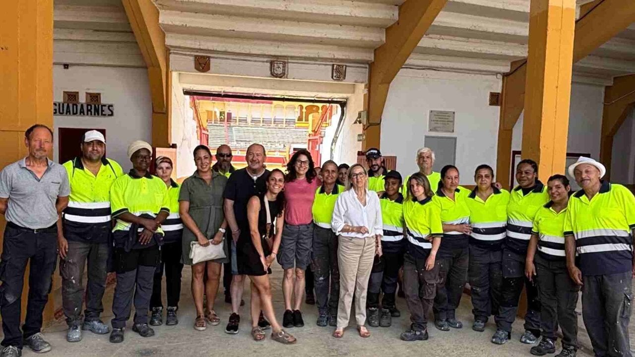 27 personas en situación vulnerable logran empleo en Tudela gracias a un programa municipal