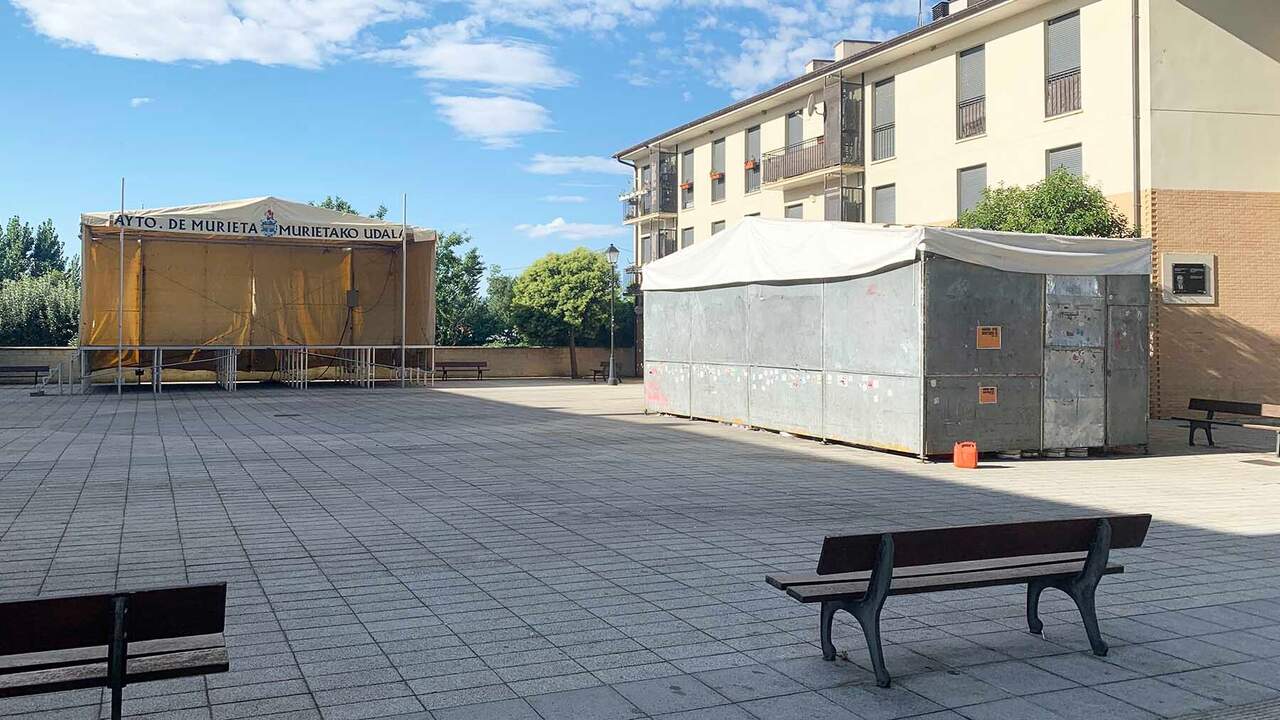 Gravísimas amenazas e incidentes en las fiestas de un pueblo de Navarra: “Os vamos a pegar un tiro”