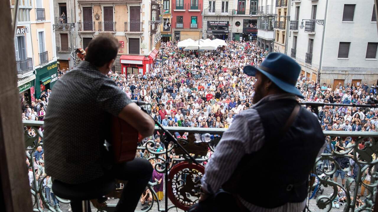 José Mercé cantará desde los balcones del Ayuntamiento de Pamplona en una de las grandes citas de Flamenco On Fire