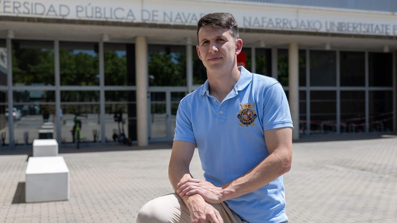 Un ingeniero de Tudela revoluciona la suspensión de un remolque con unos muelles planos que han superado la ITV