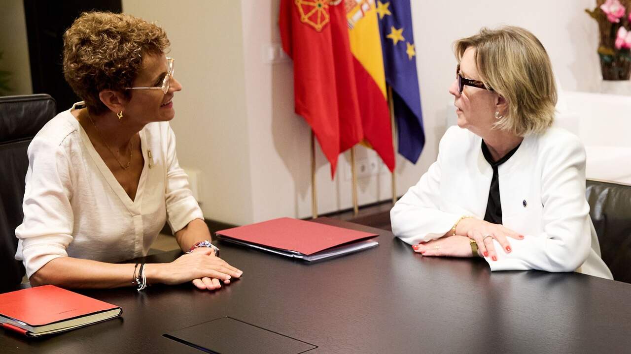 Chivite presume ante Europa de la industria navarra mientras la producción cae un 7,7% y las exportaciones se hunden