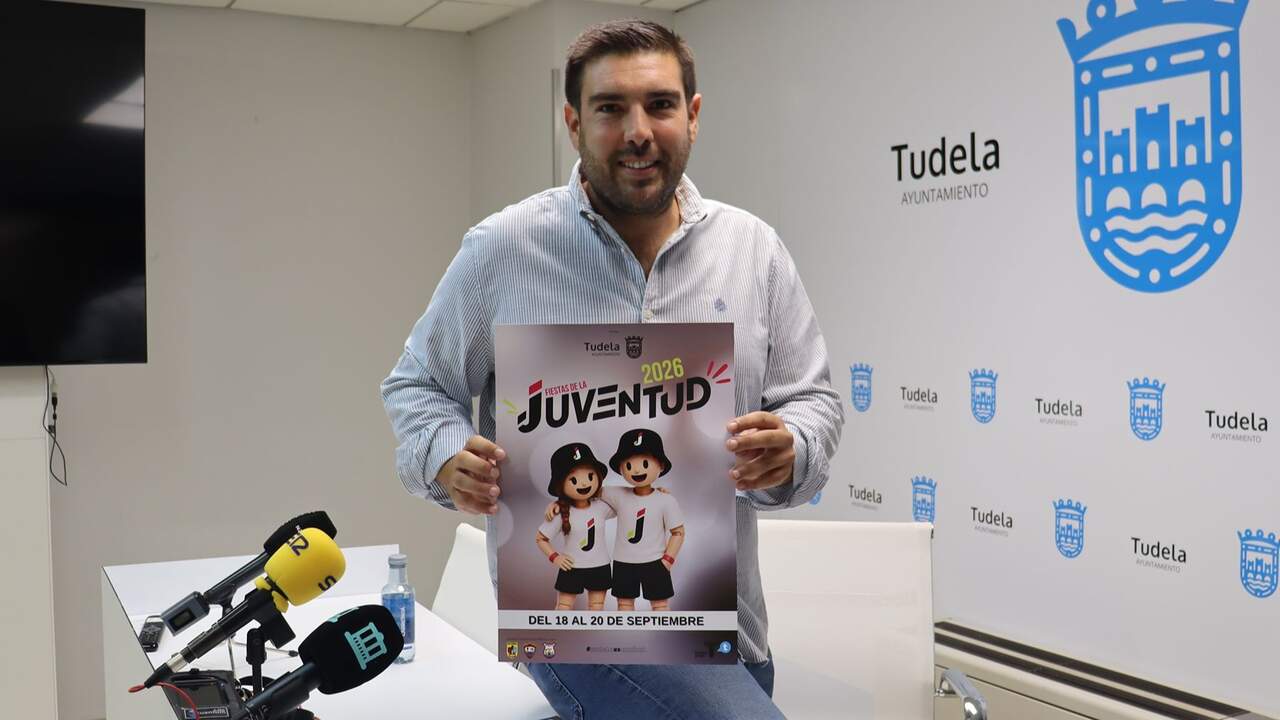 Música, peñas, Grand Prix y bicicletas: así serán las Fiestas de la Juventud que prepara Tudela en septiembre