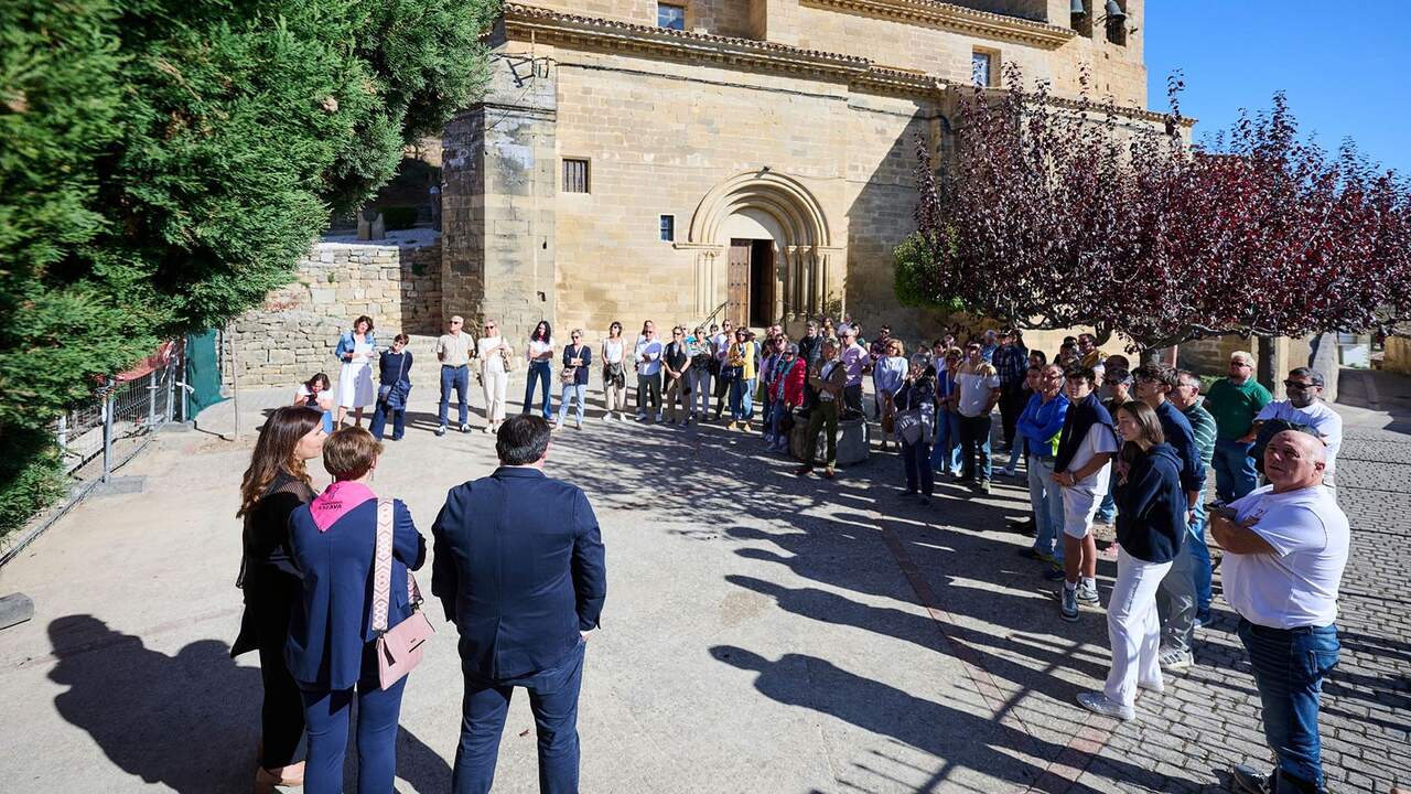 Legatum recorrerá la historia de Eslava con nuevos hallazgos de Santa Criz, vino y música el próximo 5 de septiembre