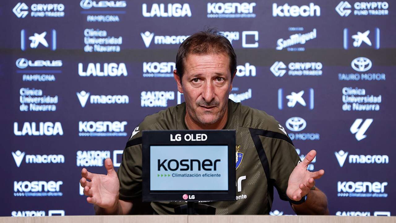 Ramis avisa antes del Osasuna-Getafe: 