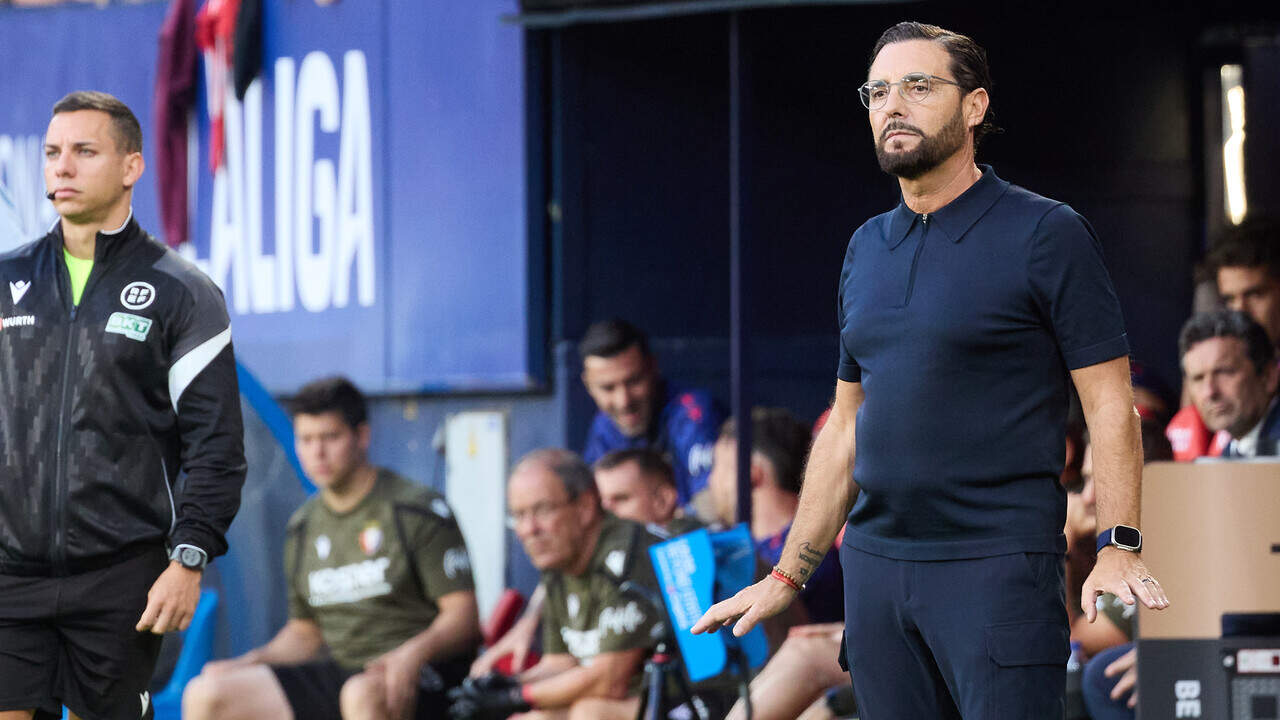 El 'otro' partido de Bordalás tras perder ante Osasuna en El Sadar: 