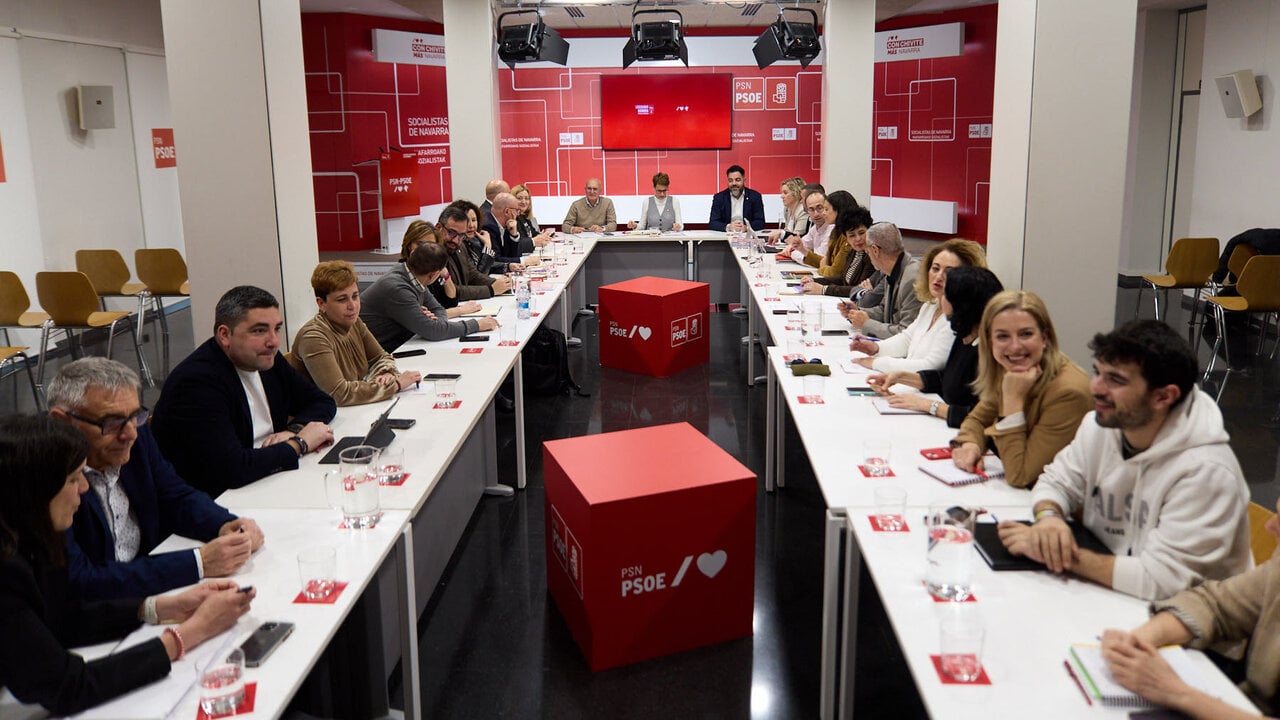 Los alcaldes y concejales del PSN de Chivite en Navarra siguen la orden de Ferraz y no apoyarán este miércoles a Ceuta