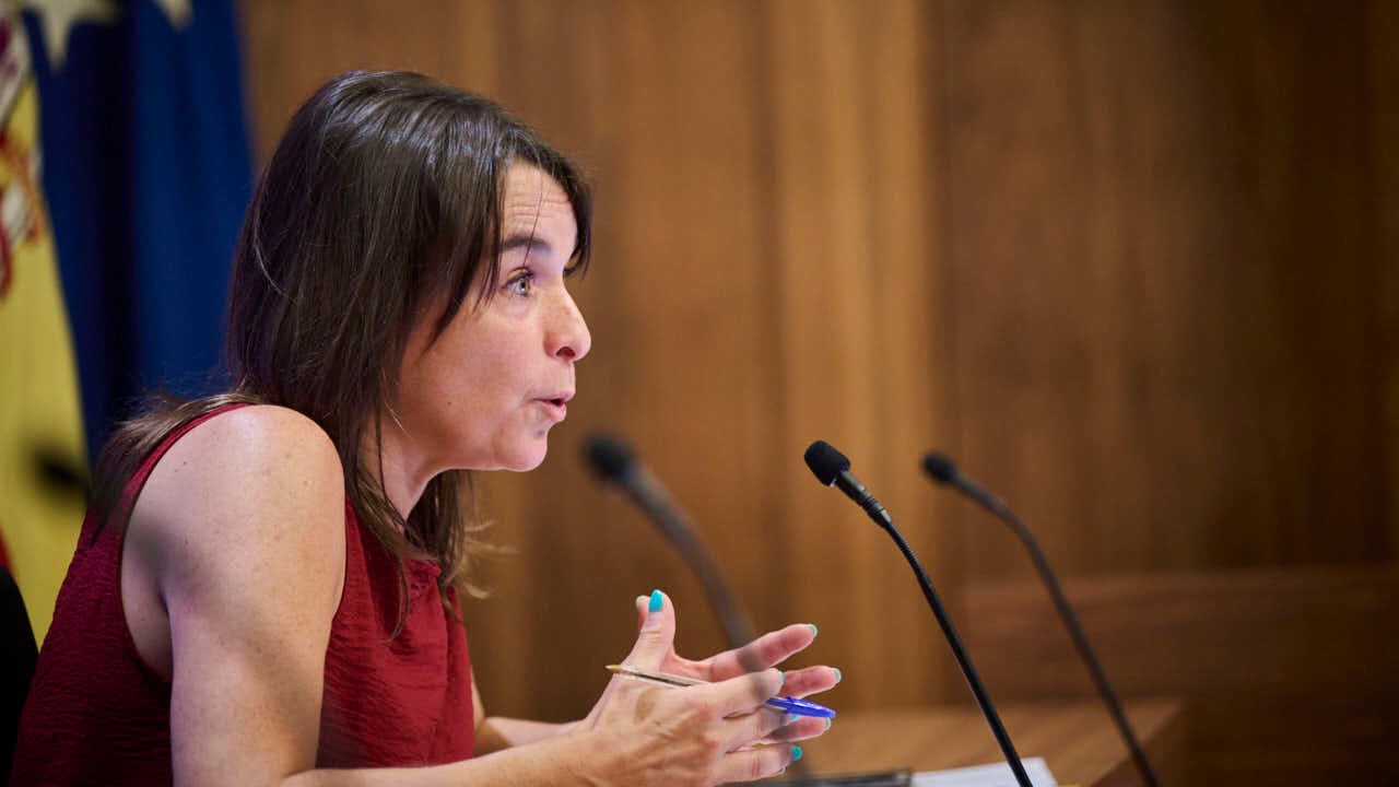 La consejera navarra Alfaro pierde los papeles: ve 