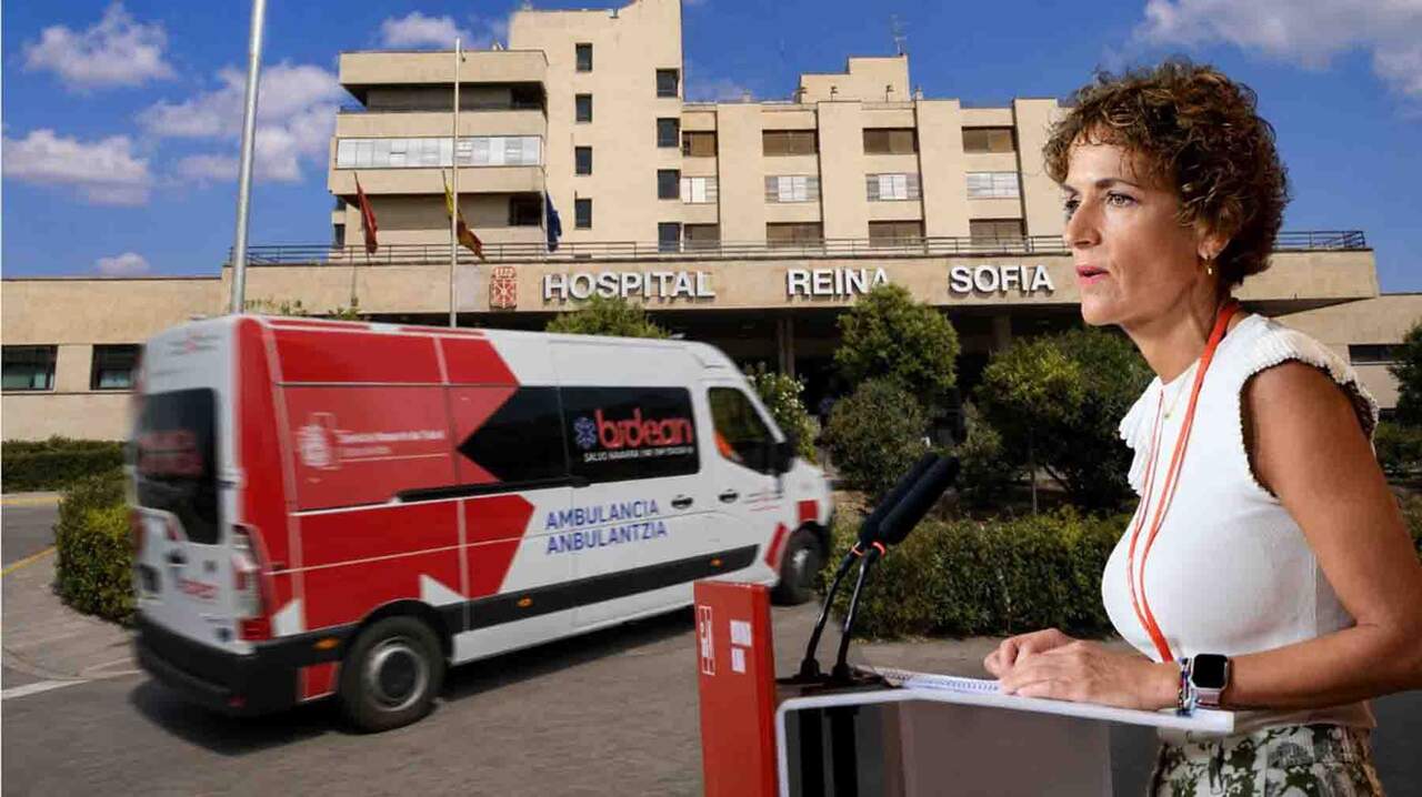 Chivite deja a Tudela sin su ambulancia nocturna: ancianos y dependientes esperan horas en el hospital Reina Sofía
