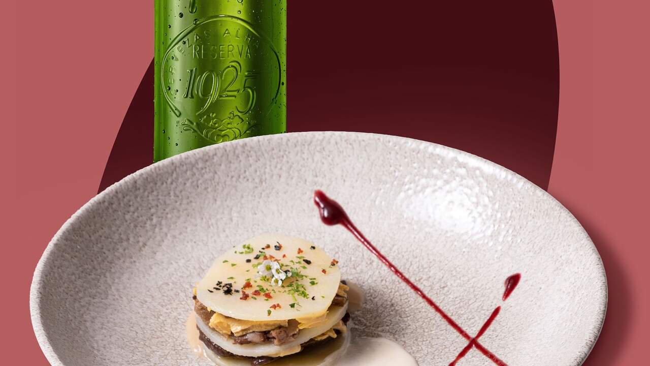 Los restaurantes navarros que presentan este mes menús especiales de temporada maridados con cerveza
