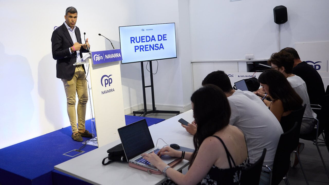 El PP inicia su curso cargando contra Chivite y Sánchez: 