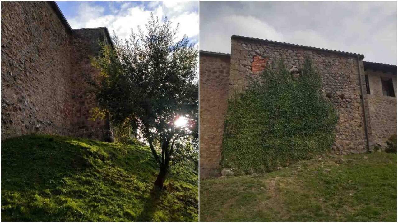 A la venta por 15.000 euros una singular casa de Navarra que forma parte de una muralla con 800 años de historia