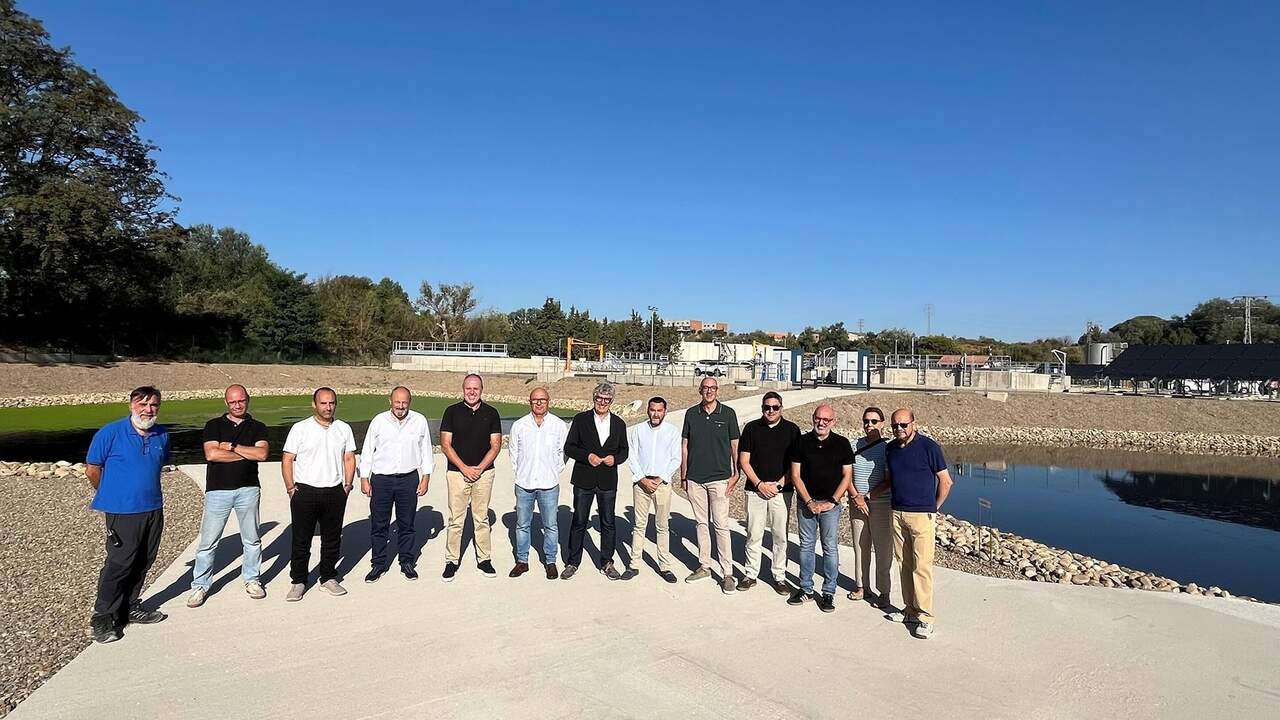 El pueblo de Navarra que culmina la ampliación de su depuradora, diseñada para una población de 38.000 habitantes