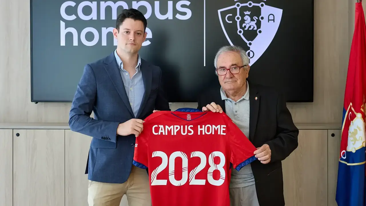 La empresa navarra que se une a Osasuna: su logotipo aparecerá en las camisetas del Promesas hasta el año 2028