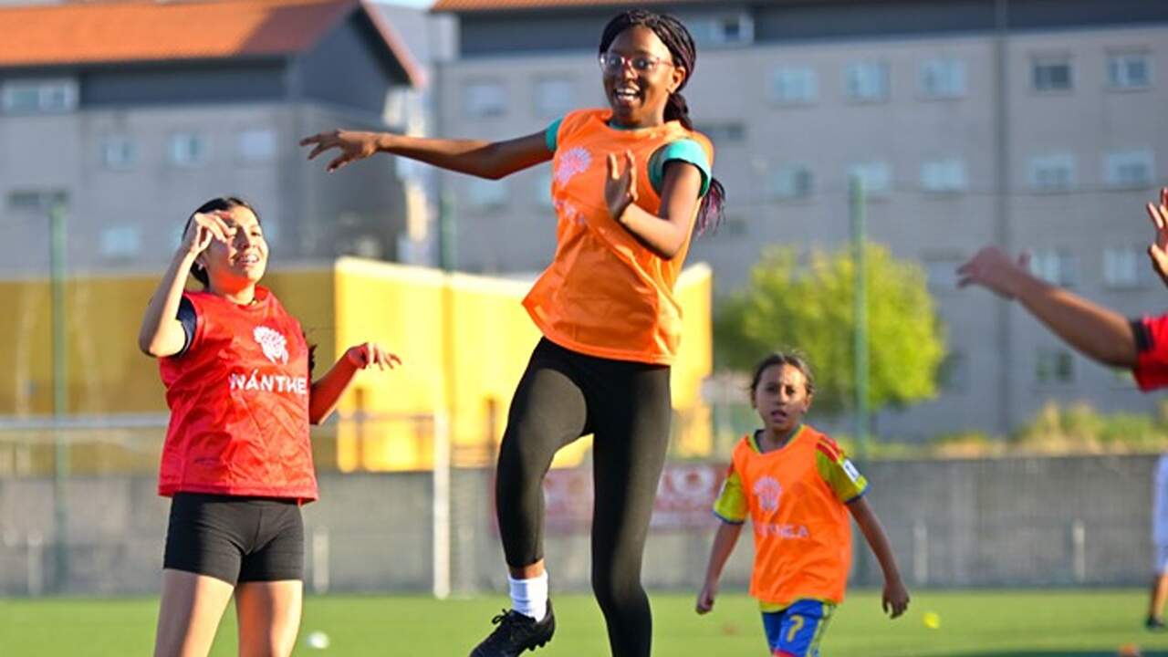 Fútbol y bienestar: la nueva escuela femenina de Beriáin que busca crear un espacio seguro para las niñas de Navarra