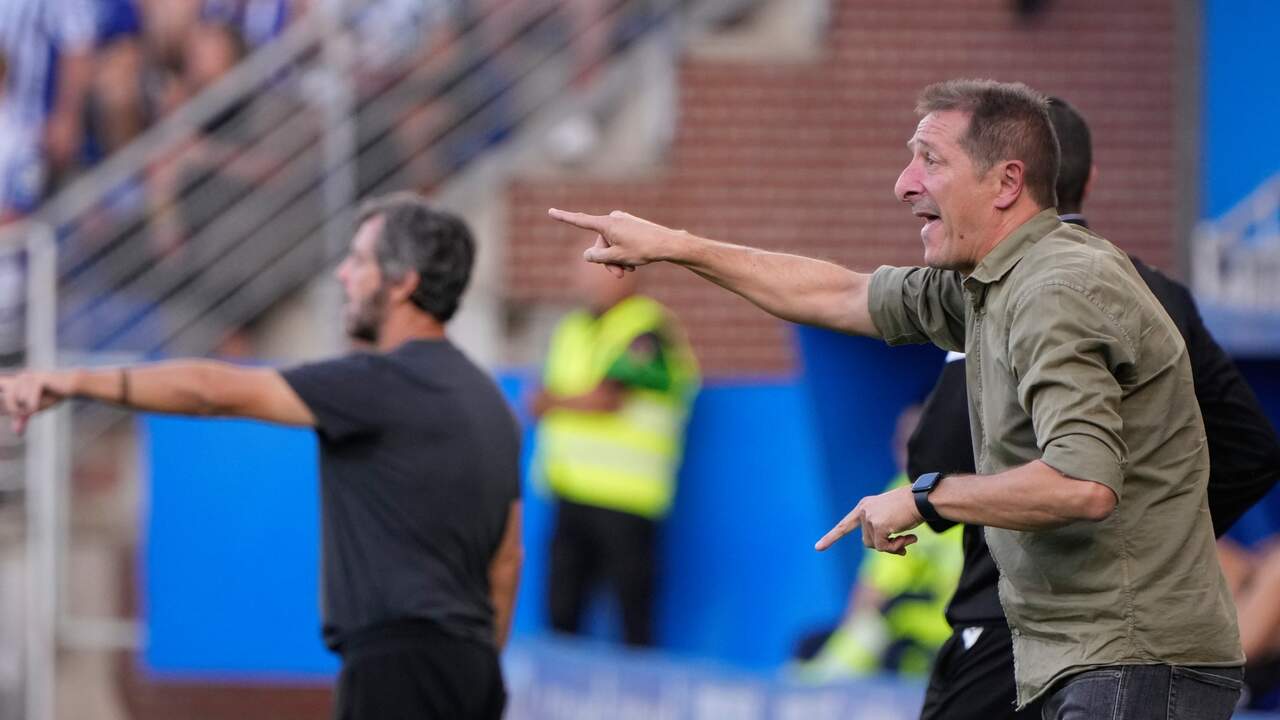 Ramis no asume ninguna responsabilidad y señala a los culpables de la derrota de Osasuna en Vitoria