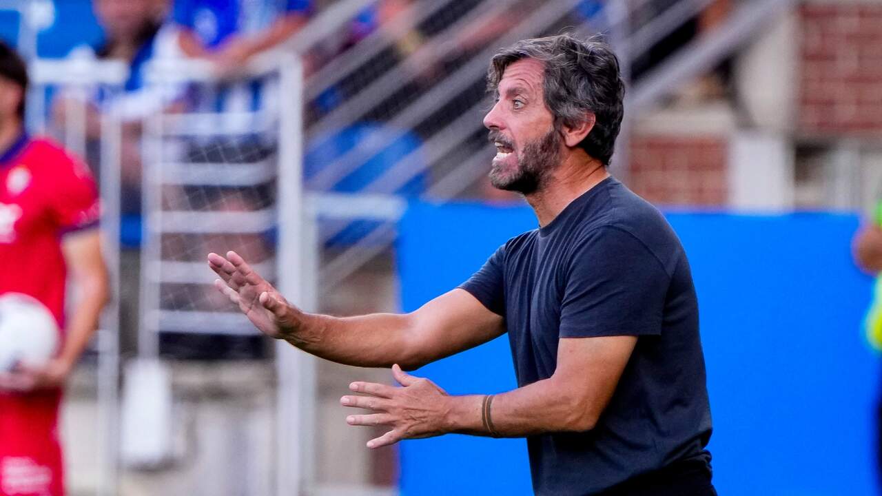 El entrenador del Alavés ni menciona a Osasuna tras marcarle cinco goles en el estadio de Mendizorroza