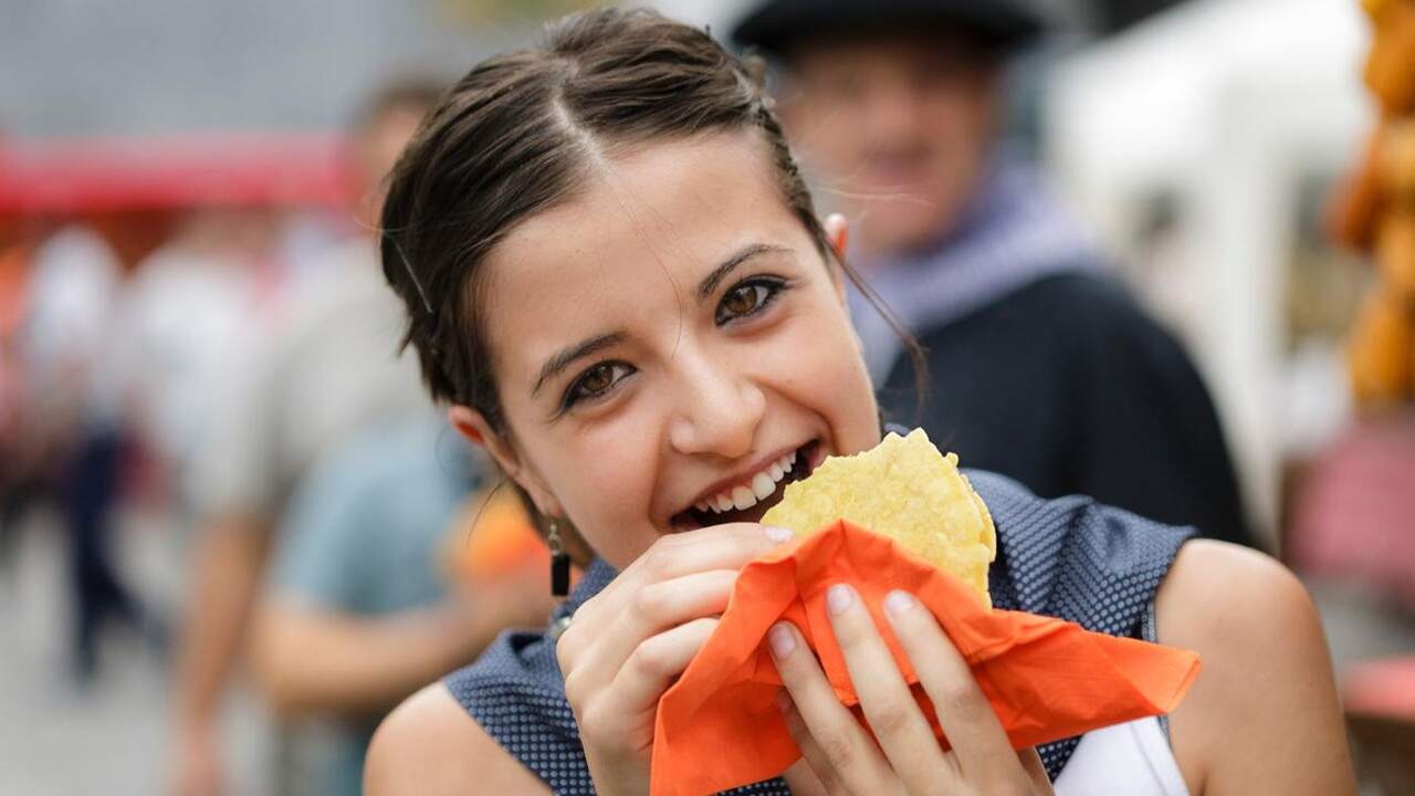 El pueblo de Navarra que celebra una fiesta muy sabrosa para degustar talos de chistorra, queso o chocolate