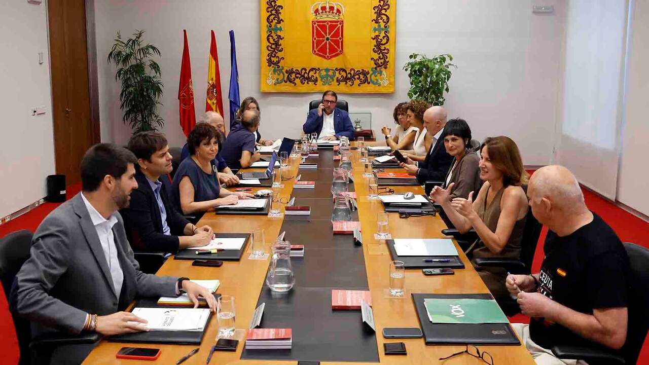 Navarra se queda sin una postura sobre Ceuta tras un choque político por Marruecos y la inmigración con 5 declaraciones