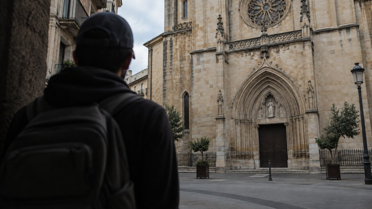 Condenado a cuatro años un yihadista que vigiló iglesias de Navarra y buscó información sobre armas más de 500 veces