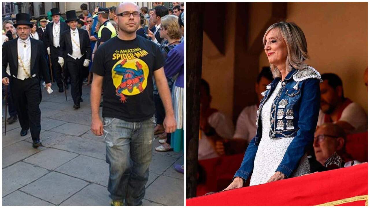 De Spiderman a la chaqueta torera de Ibarrola: Pamplona vuelve a debatir cómo deben vestir sus concejales