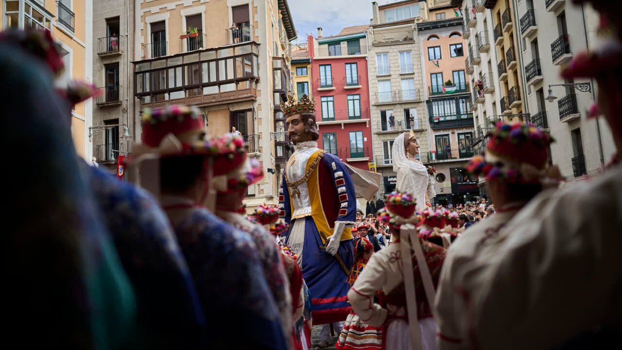 Conmemoraci&oacute;n del Privilegio de la Uni&oacute;n de Pamplona. PABLO LASAOSA