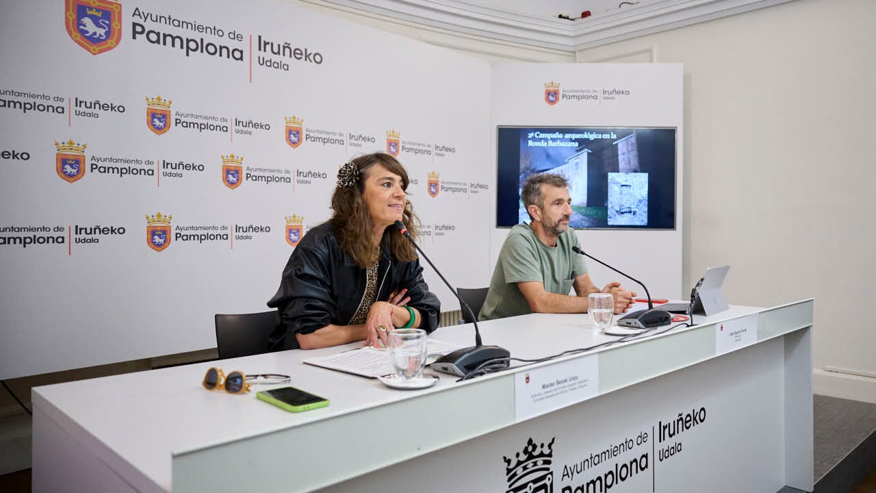 Los arqueólogos vuelven a excavar en pleno corazón de Pamplona para investigar siglos de historia bajo sus murallas
