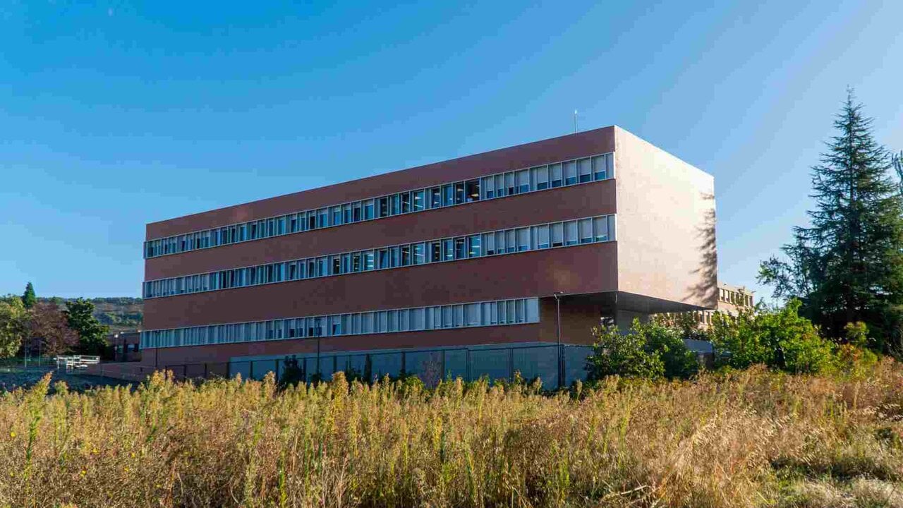 El colegio de Pamplona que estrena un nuevo edificio de 1.500 metros cuadrados para sus alumnos de Bachillerato