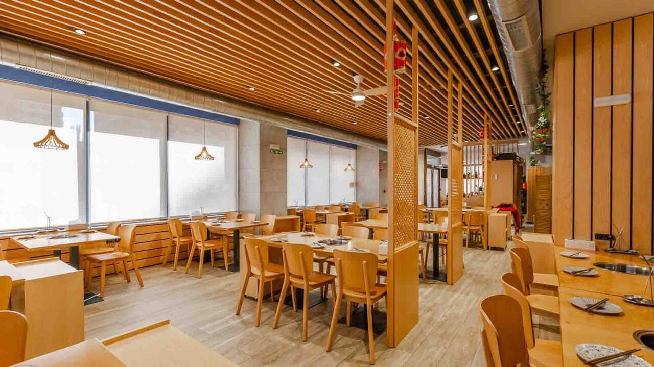 Sale a la venta un restaurante de Pamplona en pleno funcionamiento en un popular barrio de la ciudad