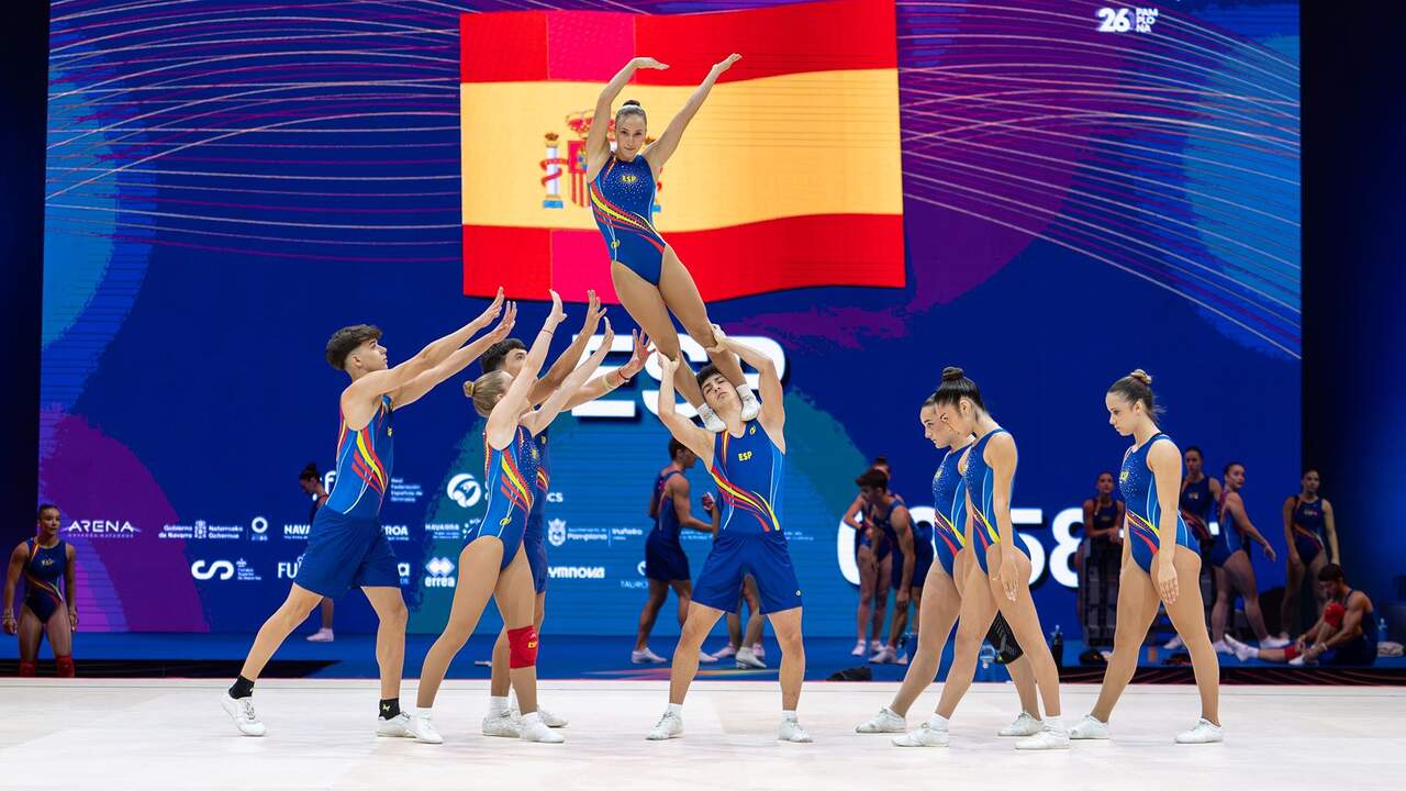 La gran cita que reúne en Pamplona a más de 300 deportistas llegados de 38 delegaciones