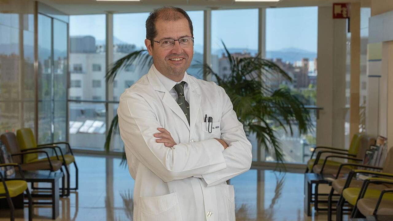 Pablo Irimia, experto en cefaleas, pasa a dirigir Neurología en la Clínica Universidad de Navarra