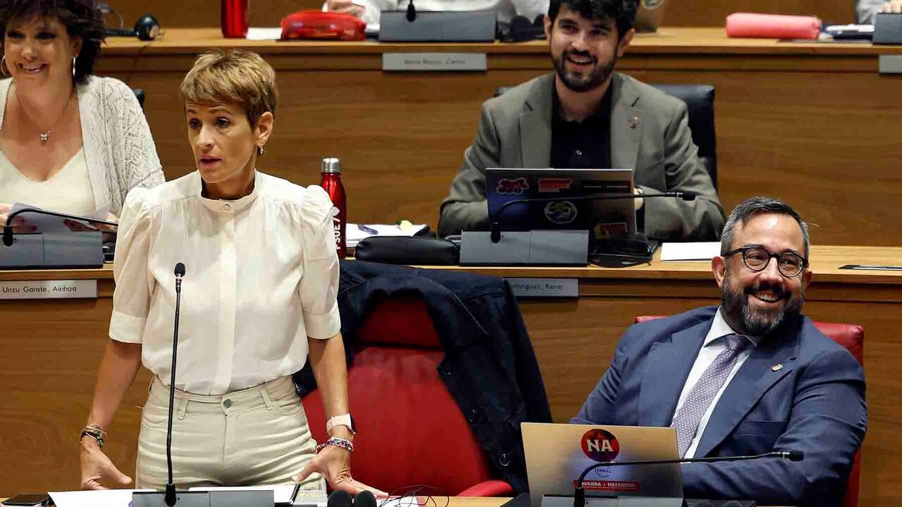 Chivite confirma que acogerá inmigrantes de Ceuta en Navarra y anuncia la llegada de los 5 primeros menores