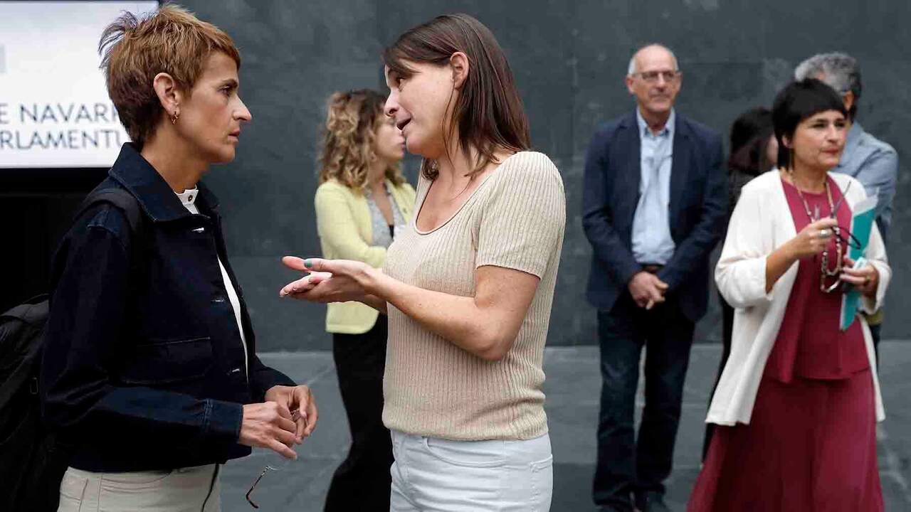 Los socios ya no se fían de Chivite ante la sombra de corrupción y los líos en Velate: 